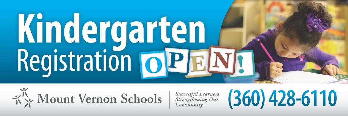 Kindergarten Registration is OPEN!