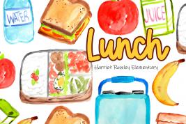 Lunch Menu of the Month