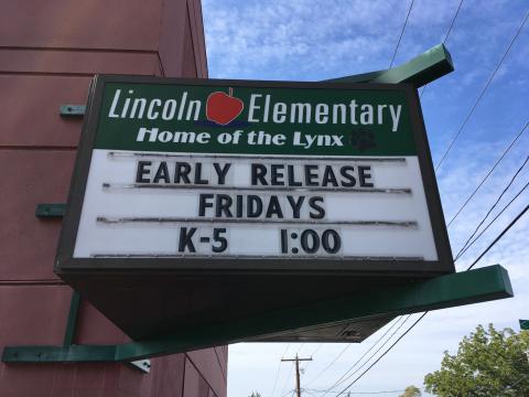 Early Release