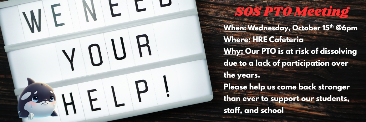 SOS PTO Meeting - Wednesday, October 15th @6pm