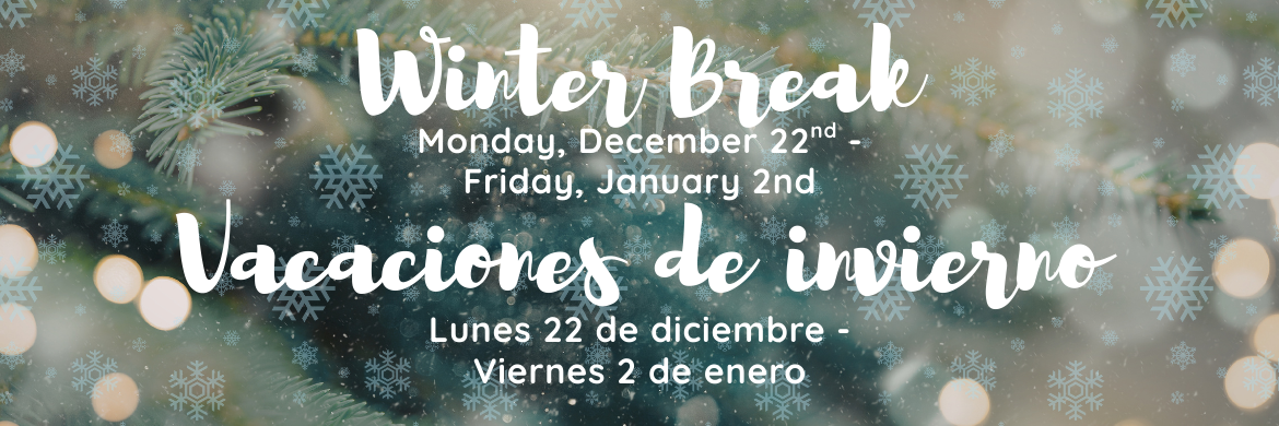 Winter Break Dates