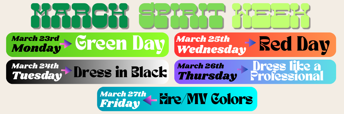 Spirit Week 